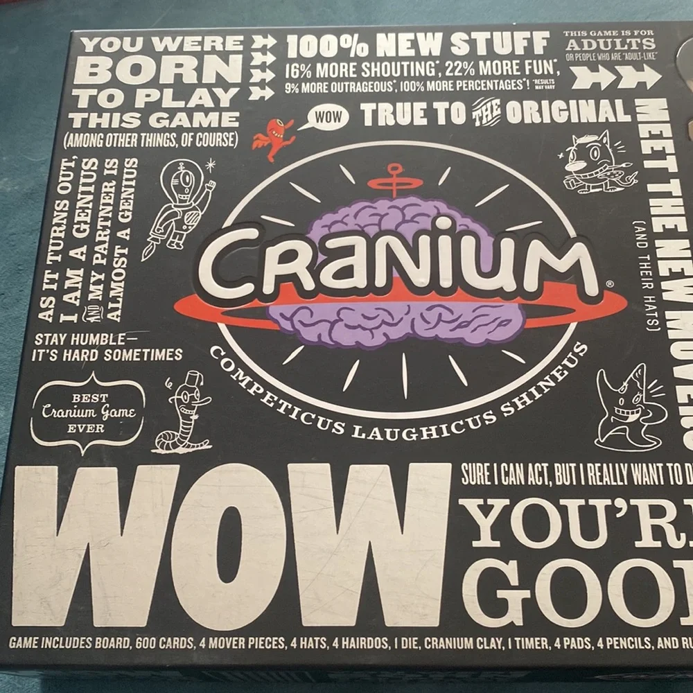Cranium Board Game